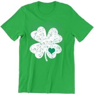 Green Clover Kids T-Shirt